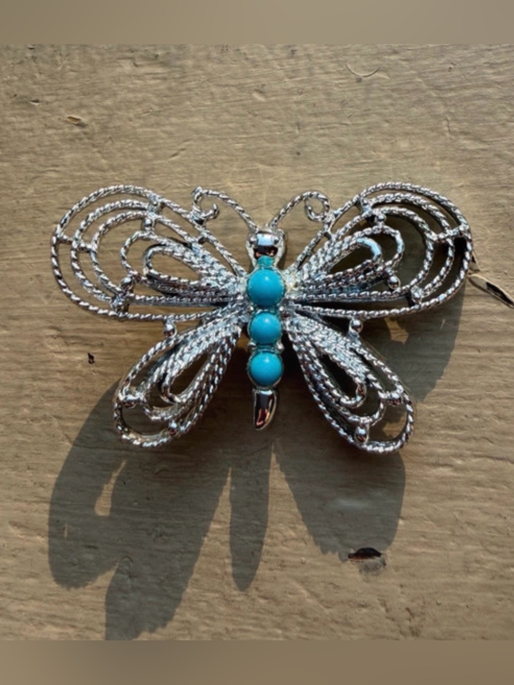 Butterfly Brooch